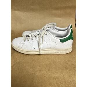 Size 8 - adidas Stan Smith White Green